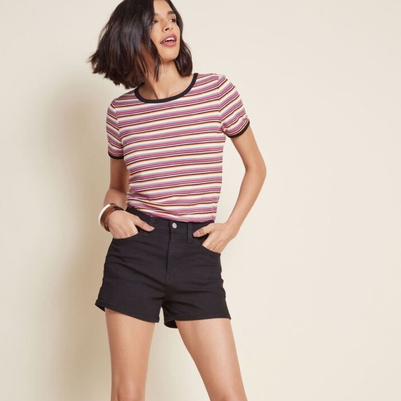 Modcloth Pants - NWT ModCloth Tandem Tour Shorts